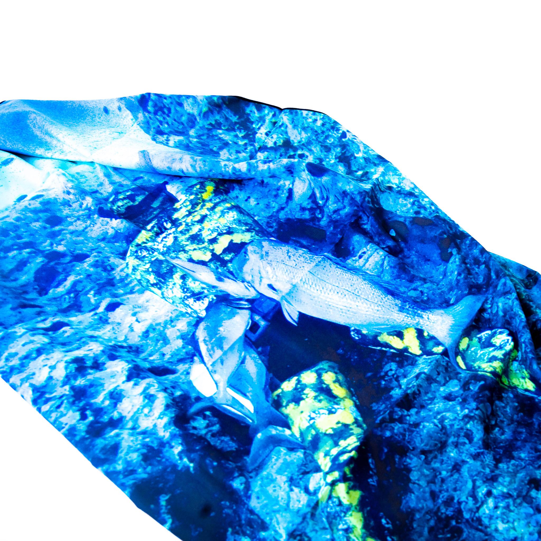 Brisača Spearfisher modra