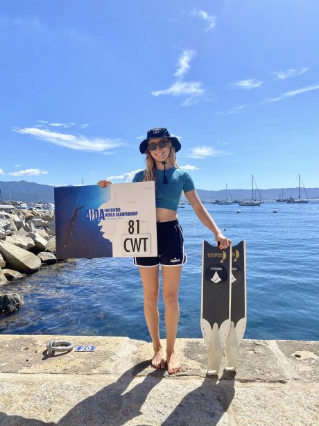 Mojca Haberman dosegla odlično 6. mesto (CWTB)